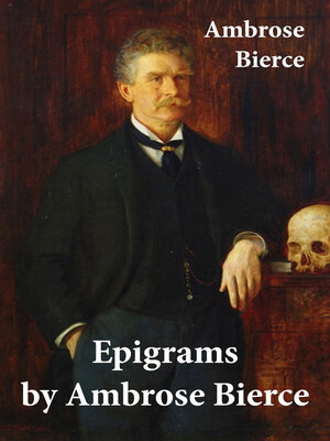cover image of Epigrams by Ambrose Bierce